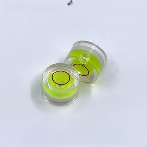 लघु औद्योगिक प्लास्टिक भावना स्तर कुशल 20 मिमी परिपत्र बुलबुले स्तर मापने वाला उपकरण ग्रेड औद्योगिक स्तर गेज - Product Image 2