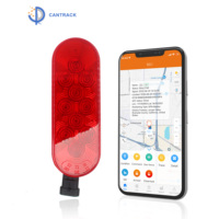 Traqueur GPS de feu arrière 4G de haute qualité avec suivi en temps réel FCC DOT Geo Fencing Remote Car Finding et  Waterproof