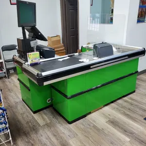 Cash Register Checkout Counter