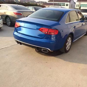 Nuevo Kit de Carrocería con Alerón Trasero Estilo RS4, Difusor de Parachoques para Audi A4 Sin S-Line S4 08-12 con Tubo de Escape B8, Actualización Facelift - Product Image 5