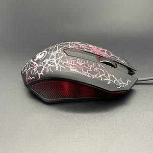 Ratón óptico ergonómico para juegos, superventas, con cable USB, 7 luces LED de colores, láser, mano derecha, seguimiento, ordenador retroiluminado 3D - Product Image 5