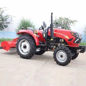 Tractor agrícola pequeño 4WD para mayoristas construido para soportar entornos de campo hostiles 100HP 120HP 140HP - Product Image 4