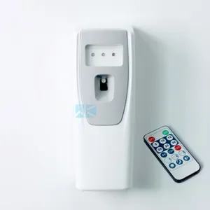 Toilet Hotel Office 110ML MINI Wall Mounted Remote Refills Aerosol Dispenser Automatic Spray Fragrance Machine