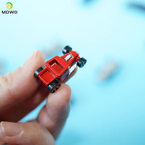 Modèle de voiture de sport miniature en alliage de style <span class=keywords><strong>ancien</strong></span>, voiture miniature en alliage moulé sous pression pour micro-paysage et diorama de table de sable - Product Image 6