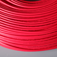 Câble d'alimentation UL1015 de fabrication chinoise 105 ℃   Fil de commande électrique isolé en PVC 600V 10AWG en cuivre étamé