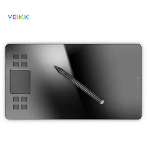 bilgisayar imza kalem Suppliers-Elektronik çizim tableti Veikk A50 dijital kalem Tablet 8192 seviyeleri ile pasif kalem