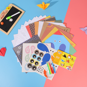 <span class=keywords><strong>Jeu</strong></span> <span class=keywords><strong>origami</strong></span> coloré pour enfants, ensemble de <span class=keywords><strong>jeu</strong></span> manuel 3D, à grue, DIY - Product Image 3