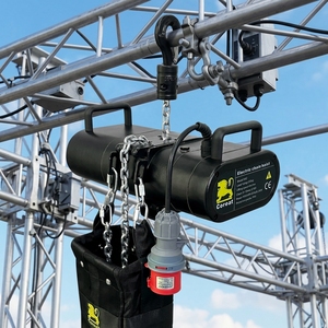 Cabrestante de cadena eléctrico Coreat Bravo Stage 250kgs V02 - Product Image 1