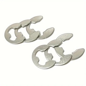 Kit Surtido de Anillos de Retención Tipo E de Acero Inoxidable 304, 200 Piezas, 1.5-10mm, Métricos, para Aplicaciones en Ejes - Product Image 5
