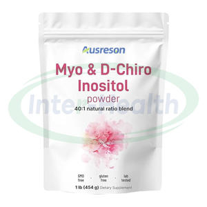Fornitura a Prezzo all'Ingrosso Myo-Inositolo e D-Chiro Inositolo in Polvere Integratore di Grado Alimentare Multivitaminico con Inositolo in Polvere - Product Image 2