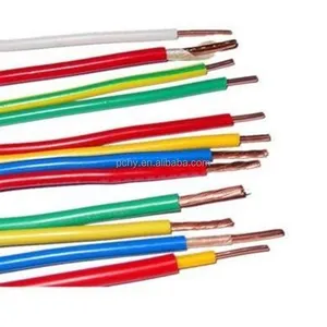 Cable Real multiconductor Cable Flexible RVV 2 3 4 5 Core 0,75 1 1,5 2,5 4 6 MM Cable eléctrico Cable de alimentación