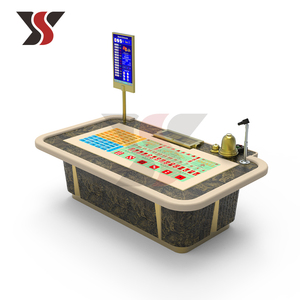 Mesa de Póker Sic <span class=keywords><strong>Bo</strong></span> Electrónica de Lujo para Casino YS - Product Image 3