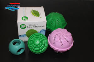 مختلف كرة الغسيل s منتجات لغسيل الملابس البلاستيك ايكو كرة الغسيل صديقة للبيئة غسل الكرة - Product Image 6