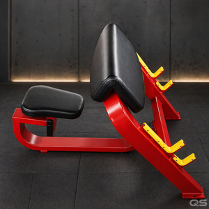 Banc de musculation professionnel <span class=keywords><strong>Scott</strong></span> Bench pour curls, machine à curls isolés pour biceps, robuste, pour clubs de fitness professionnels - Product Image 4