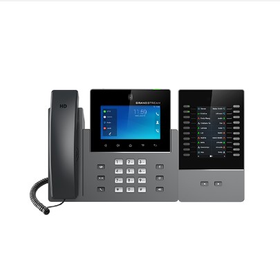 Grandstream GXV3450 High-End Smart Video Phone with IP GSM POE Wi-Fi Support FCC Certified for AndroidTM-2023 New Product