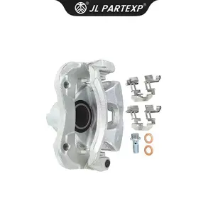 Jl partexp paquímetro de freio automotivo, pinça de freio dianteiro/traseiro para abarth 124 aranha 500 500c 595c 695c grande punto evo ritmo caminho