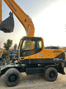 รถขุดล้อยางฮุนได รุ่น 210W-9 ขนาด 21 ตัน มือสอง นำเข้าจากเกาหลี ใช้งานมาแล้ว 500-900 ชั่วโมง - Product Image 3