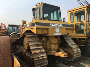 Topadora Caterpillar D6R con motor Cummins usada, componentes de motor y caja de cambios CAT D6R, D7G, D8R, D8T - Product Image 6