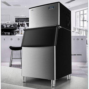 เครื่องทำน้ำแข็งอัตโนมัติเครื่องทำน้ำแข็งบล็อกน้ำแข็งร้านอาหารบาร์โรงแรม - Product Image 4