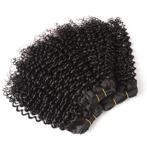 Trinh Nữ Ấn Độ Tóc Bó 100G Không Có Sợi Ngang Afro Kinky Xoăn Số Lượng Lớn Tóc Con Người Cho Mỹ Phi Bện 16 Inch Cổ Phiếu Sẵn Sàng - Product Image 5