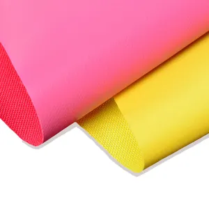 China Hersteller 100% Polyester bieten den besten Wert 600D Oxford wasserdichtes PVC-beschichtetes Gewebe für Taschen