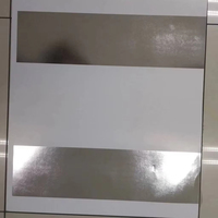 2025 nouveau papier d'estampage or argent papier d'aluminium