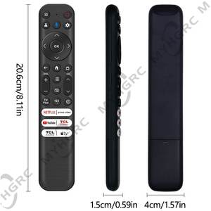 TCLスマート<span class=keywords><strong>Android</strong></span>用RC813音声リモコンなしミニLED QLED 4K UHDスマートテレビ - Product Image 3