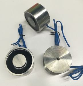 JSP-5030 गर्म बिक्री 12 वोल्ट 24 वी डीसी गोल छोटे फ्लैट माइक्रो होल्डिंग औद्योगिक के लिए इलेक्ट्रोनेट - Product Image 3