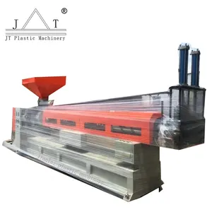 Automatic 150 Single Screw Double Stages Plastic Granulator Machine Process Scrap Woven Bags PE Films PP LDPE Scraps Etc