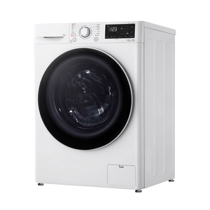 Lavadora automática de carga frontal de 220V para EE. UU., 13 kg, con motor, para el hogar, cristal, 1 unidad, stock limitado, automática - Product Image 1