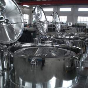 Hengrui PSB type de plaque en plastique doublé anti-corrosion grand rabat fermé centrifugeuse - Product Image 4