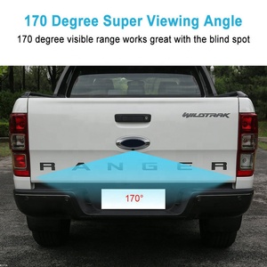 Nhà máy cung cấp iposter tuôn ra gắn kết cho Ford logo xe ngược chiếu hậu sao lưu máy ảnh - Product Image 6