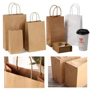 Bolsas de Papel Kraft Pequeñas y Económicas, Bolsas de Envío de Papel Kraft y Bolsas Pequeñas de Papel Kraft para Joyería - Product Image 4
