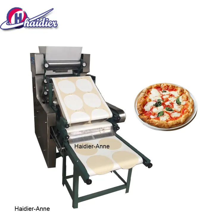 High quality Chapati / Pita / Tortilla / Roti / Frozen Pizza Dough making machine