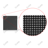 Módulo de Pantalla LED para Exteriores P3 192*192, Panel de Pantalla LED de Alto Brillo Resistente al Agua para Video Wall