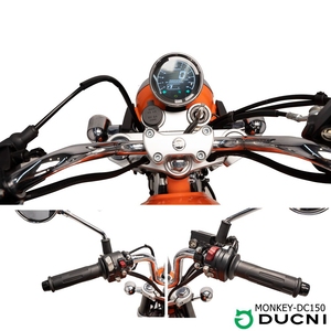 โรงงานขายรถมอเตอร์ไซค์ <span class=keywords><strong>Monkey</strong></span> 125cc <span class=keywords><strong>150cc</strong></span> สำหรับขับขี่ออฟโรด ใช้เชื้อเพลิงเบนซิน - Product Image 5