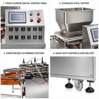 Équipement de production automatique de tacos, usine de fabrication de tortillas, ligne d'assemblage automatique, machine à crêpes multifonctionnelle