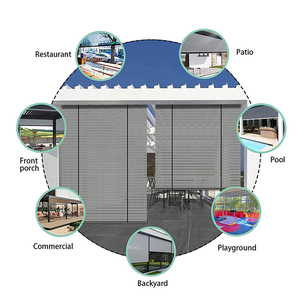 Persianas Enrollables de Alta Calidad en Oferta, Tela de Protección Solar <span class=keywords><strong>para</strong></span> Ventanas, Cortina Vertical, Persianas Enrollables - Product Image 6