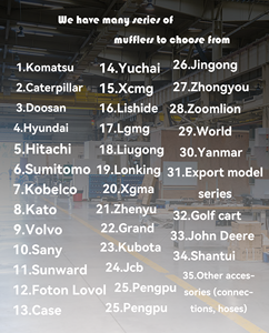 20 Jahre Schalldämpfer-Hersteller: Großhandel OEM ODM Schalldämpfer für Bagger, Gabelstapler, Lader, Diesel-Auspuff - Product Image 6