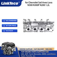 Culasse de moteur Linkteco pour GM Chevrolet Sail Aveo Lova N300 N300P N200 LMU B12 B10 1.2L 9048771 24542621 24542619 9002810