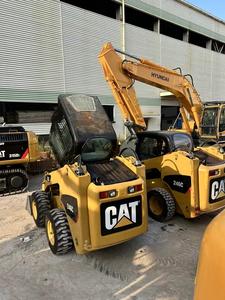 Minicargadora Usada CAT246D de Alta Calidad, Minicargadora de Segunda Mano CAT 226B 246D 246C - Product Image 3