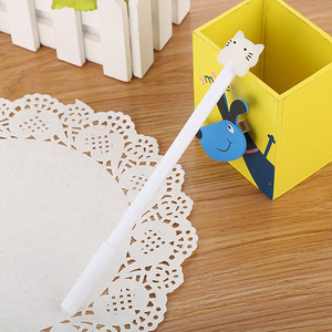 ปากกาเจล Creative Cat หัวเข็ม 0.5 มม. หมึกสีดำ สำหรับนักเรียนและสำนักงาน - Product Image 2