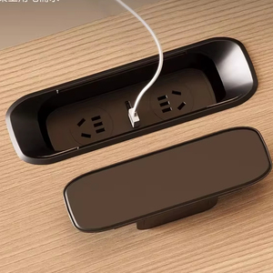 L hình văn phòng điều hành Bàn và ghế Hight End nội thất văn phòng thiết kế hiện đại Boss CEO văn phòng bàn điều hành với tủ - Product Image 5