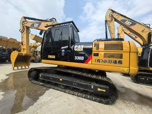 รถขุดตีนตะขาบ Caterpillar 330D มือสอง เครื่องจักรกลหนัก CAT330D พร้อมปั๊มไฮดรอลิกสำหรับขาย - Product Image 2