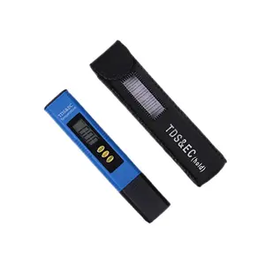 Tragbarer Handgriff Multi-Parameter Wasser qualität 3 in 1 EC TDS Temp Meter Tester Controller für Purify Indicator Lab School