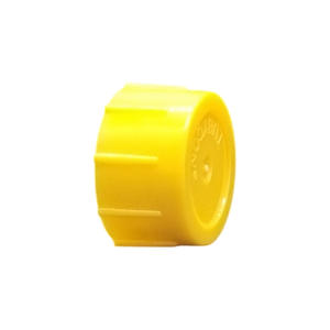 Tapa de Tubo de Ensayo de Laboratorio de Plástico No Estéril con Diseño Roscado para Sellado a Prueba de Fugas en Tubos de Recolección de Orina - Product Image 1