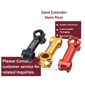 YT vente en gros TF-22 accessoires de vélo en alliage d'aluminium réglable extension de tige de vélo 28.6 31.8mm tige de <span class=keywords><strong>guidon</strong></span> de vélo - Product Image 2
