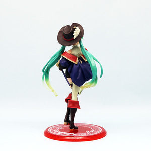 HESPER Figura Fairytale Wonderland Ver. Statuette mignonne de Miku avec <span class=keywords><strong>katana</strong></span>, figurine manga en PVC, jouet anime, nouveaux cadeaux - Product Image 5