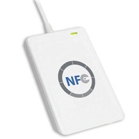 Lecteur de carte 13.56mhz Usb Nfc Writer Lecteur de carte à puce intelligente Rfid Lecteur de carte de contrôle d'accès