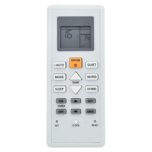 Nouvelle télécommande de climatiseur SX-2409 pour Panasonic A75C3740 A75C3300 - Product Image 2